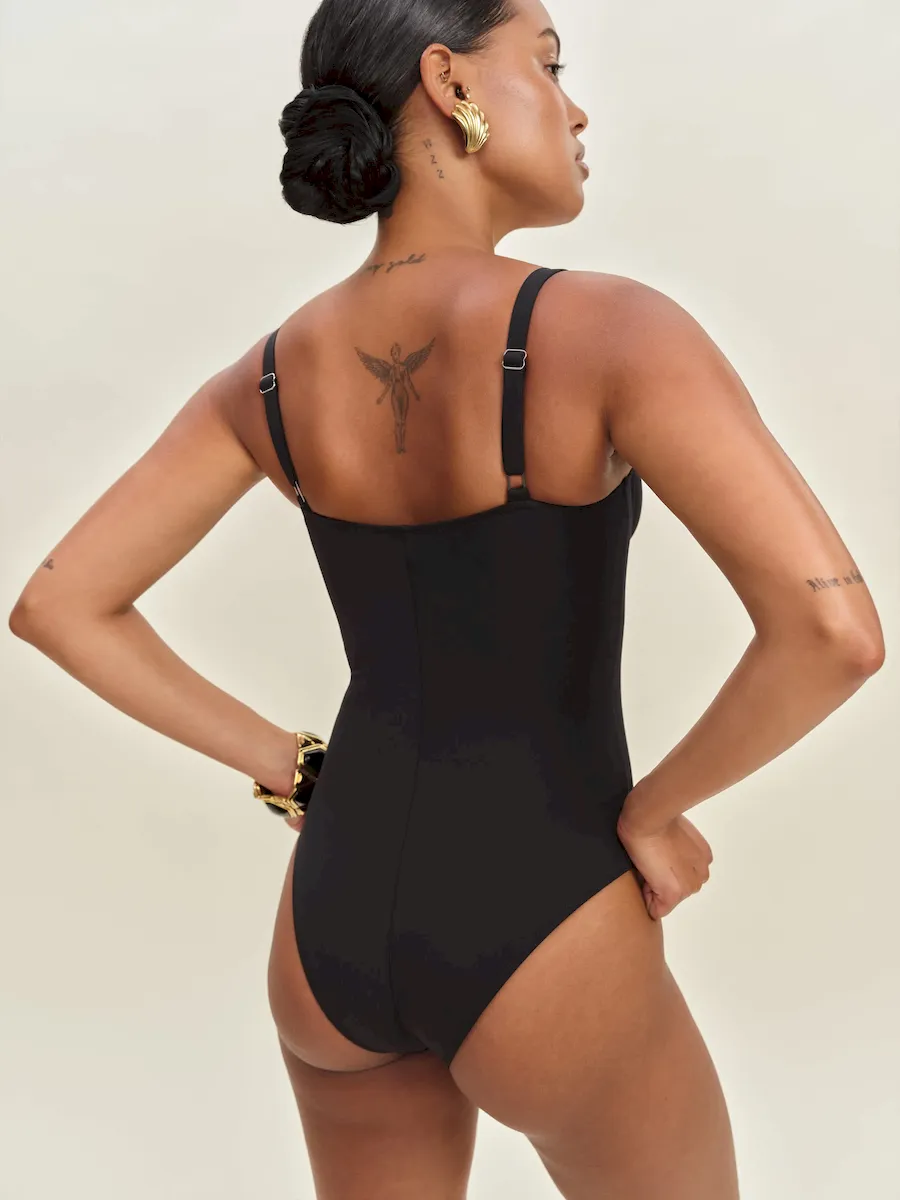Aria One Piece Swimsuit - Image 3