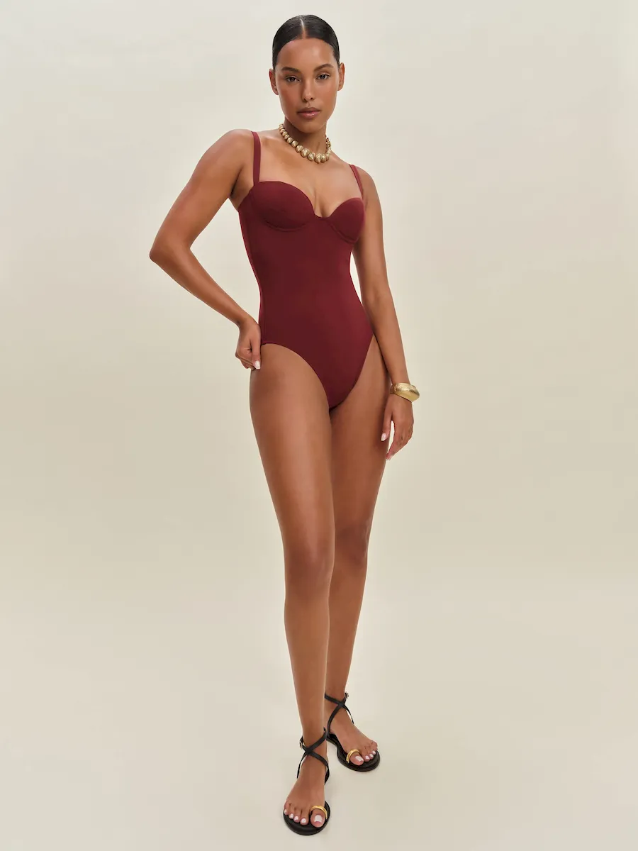 Aria One Piece Swimsuit - Image 4