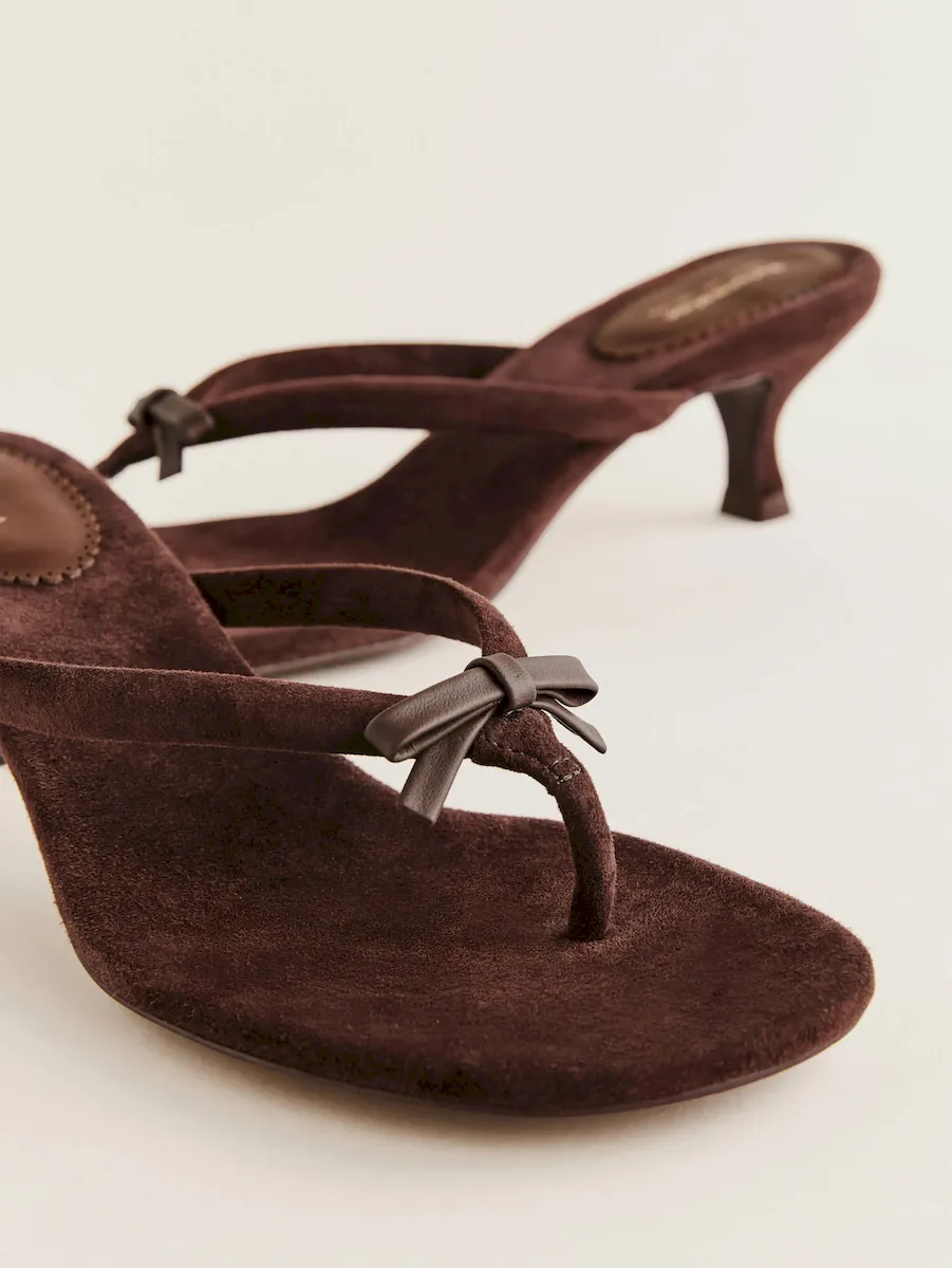 Louisa Heeled Sandal - Image 5