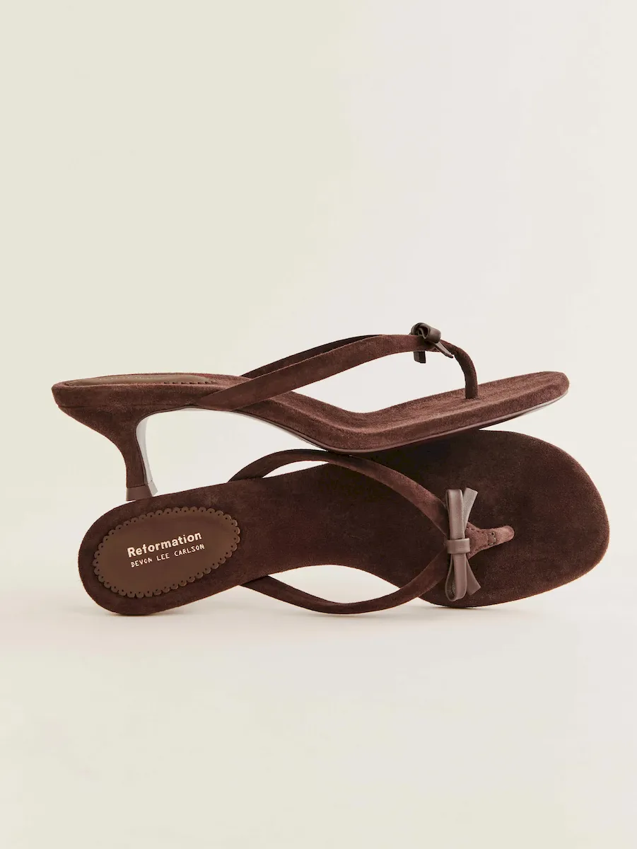 Louisa Heeled Sandal - Image 6