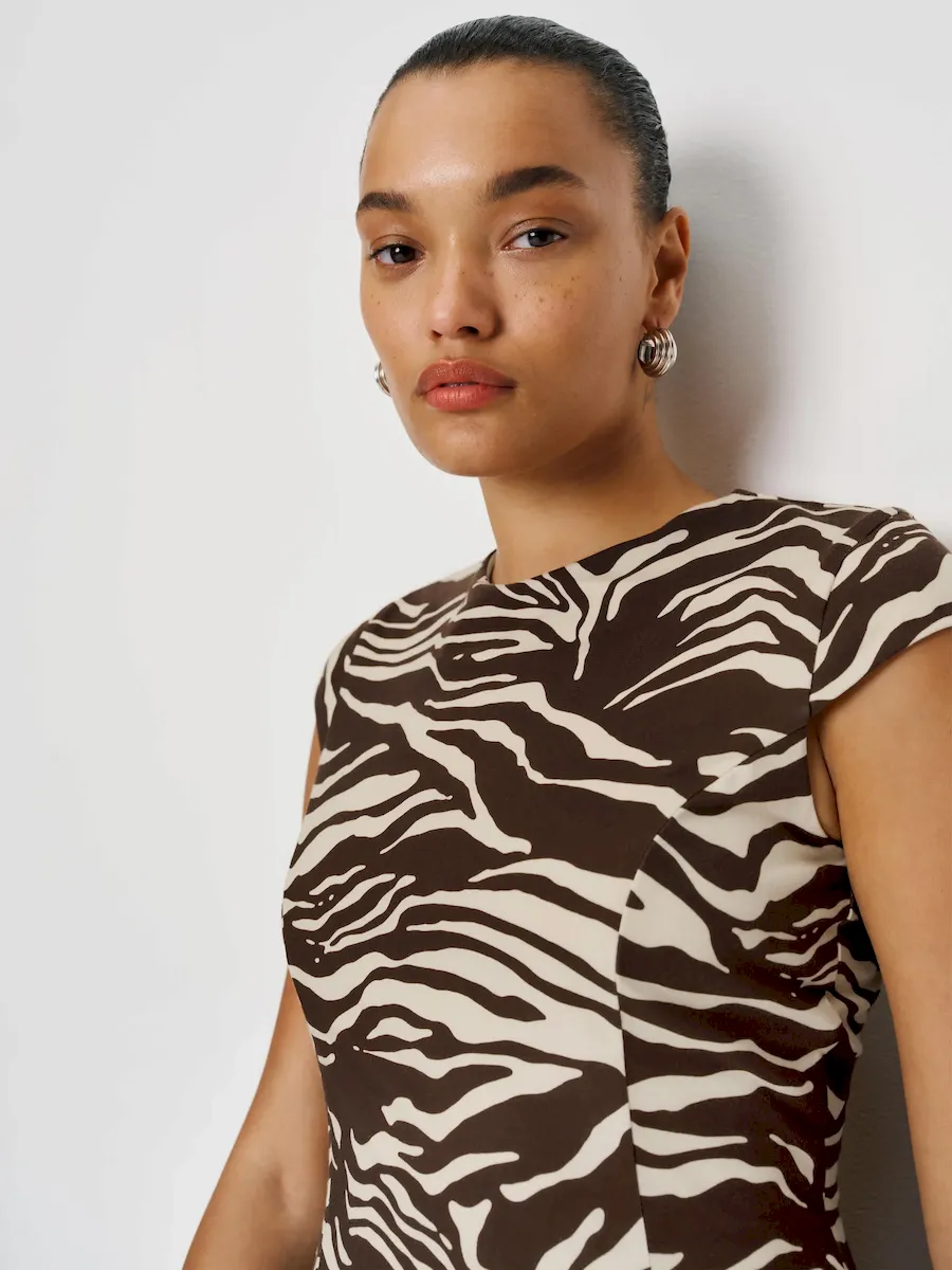 Yves Knit Dress - Image 4