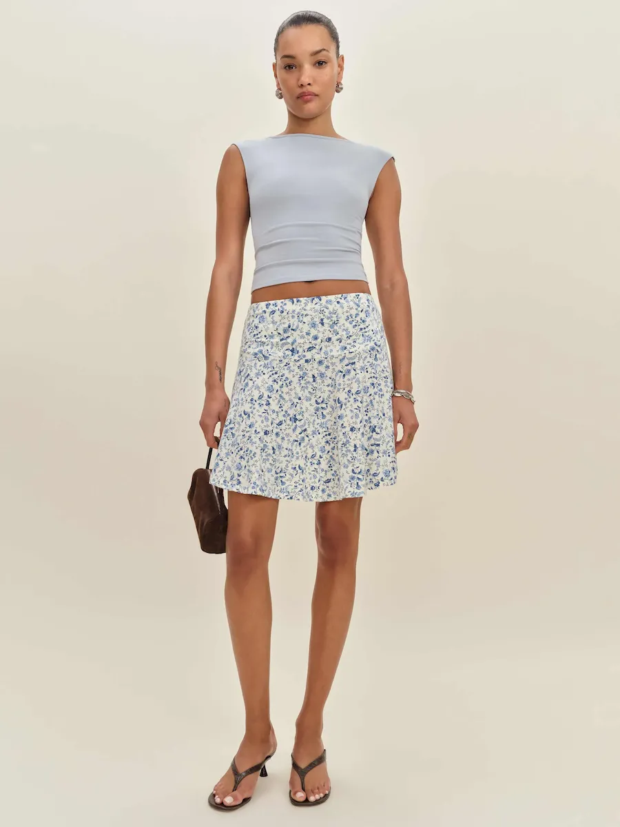 Laurie Knit Skirt - Image 3