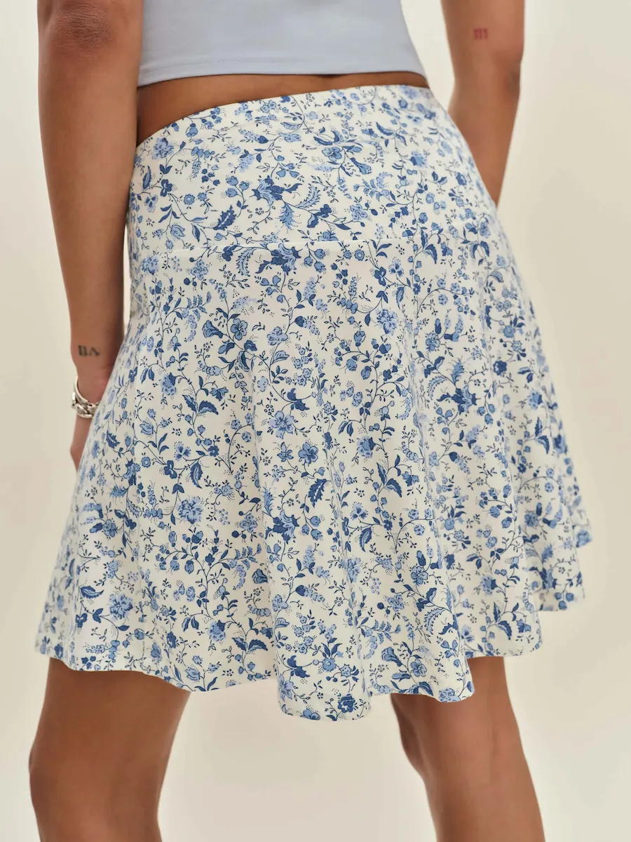 Laurie Knit Skirt - Image 4