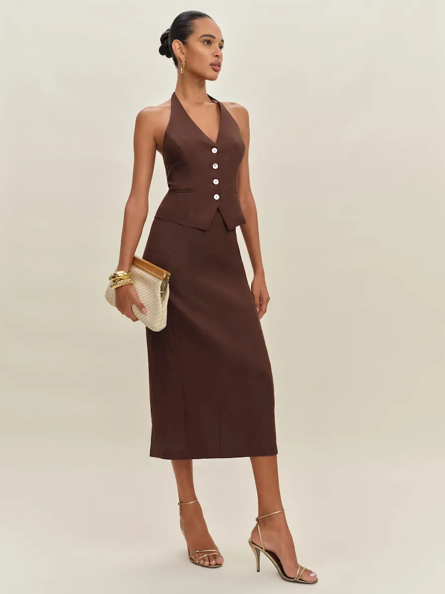 Hazen Linen Two Piece