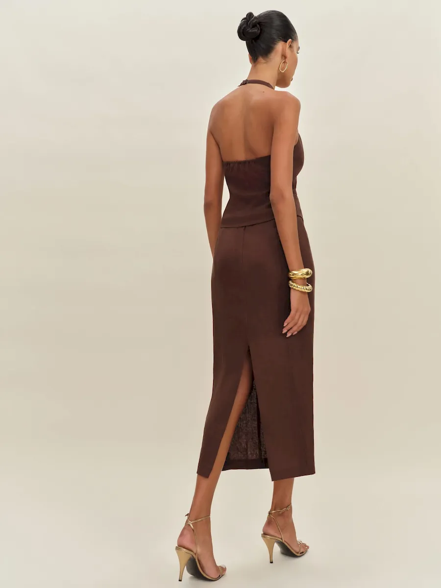 Hazen Linen Two Piece - Image 4