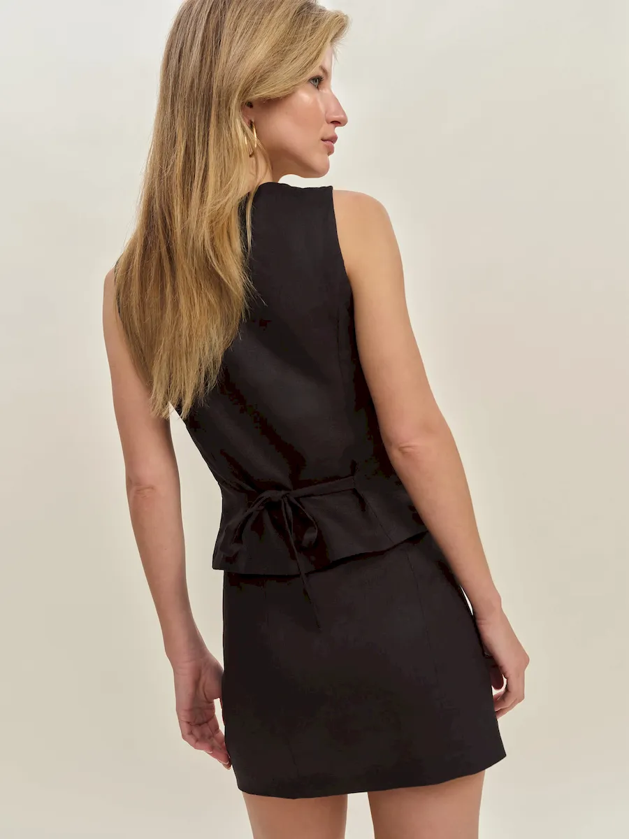 Lindsey Linen Two Piece - Image 4