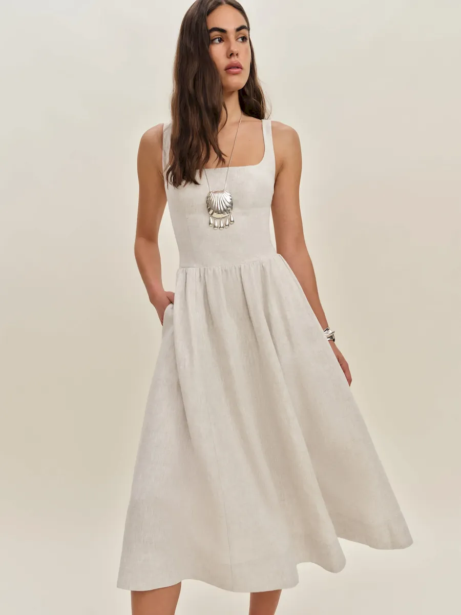 Janu Linen Dress