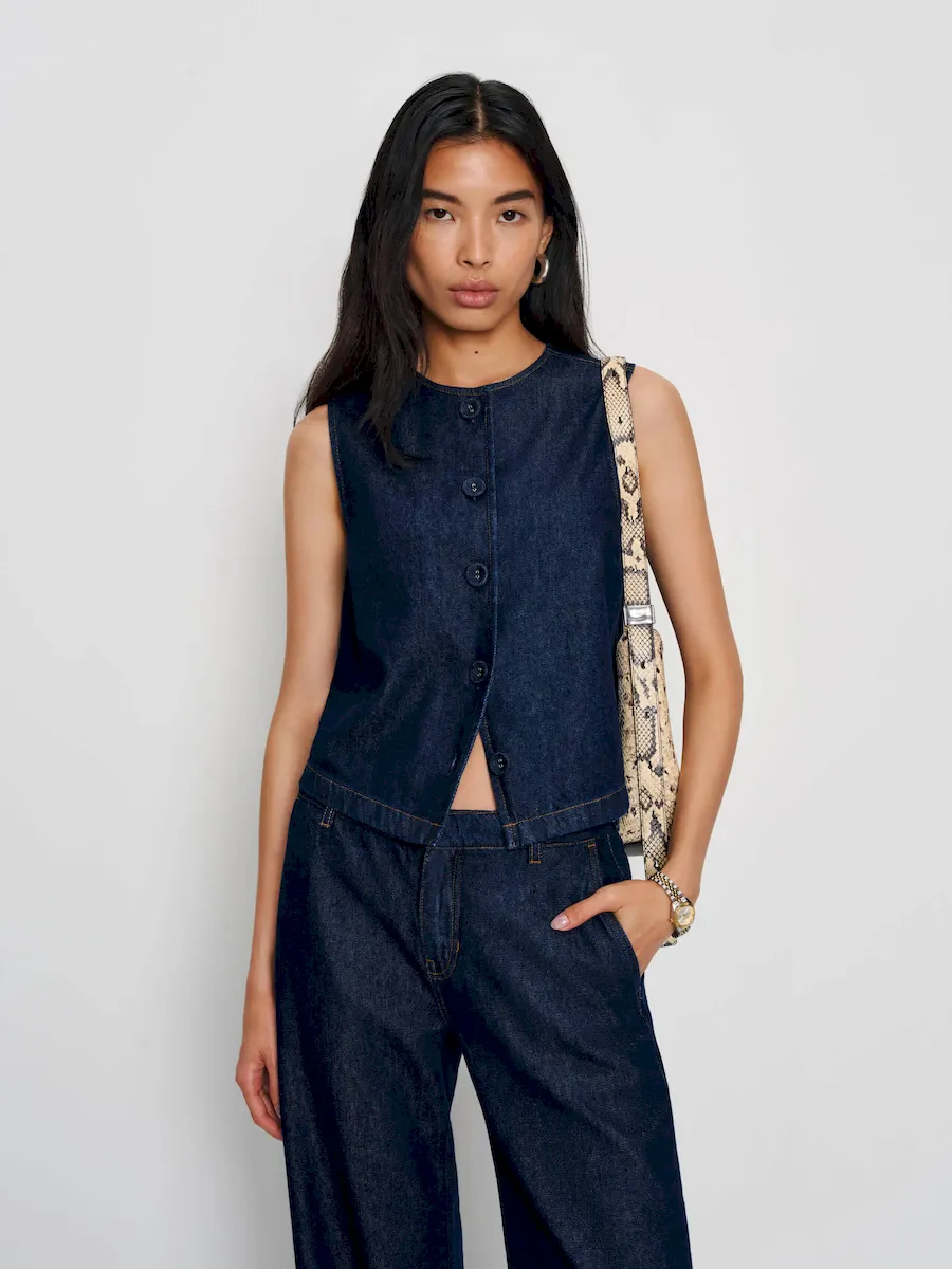Bonnie Denim Top - Image 2