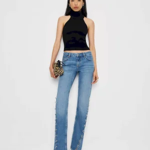 Inez Low Rise Bootcut Jeans