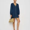 Elowen Denim Mini Dress
