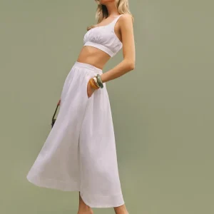 Shannon Linen Two Piece