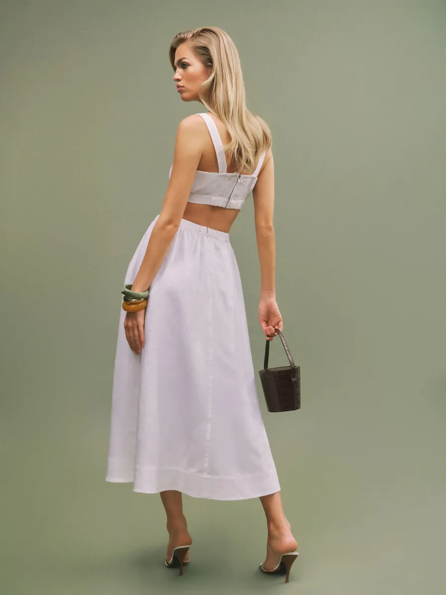 Shannon Linen Two Piece - Image 3