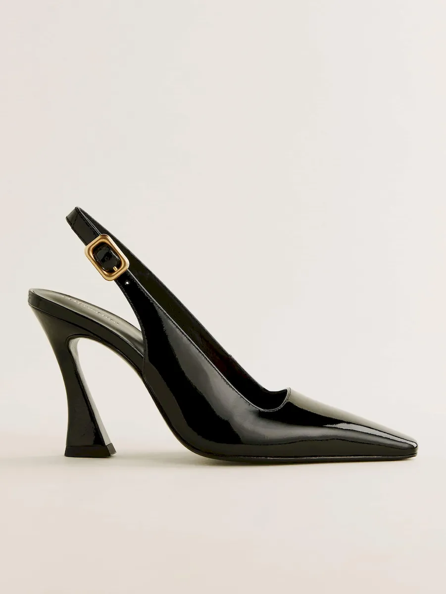 Nour Heeled Slingback