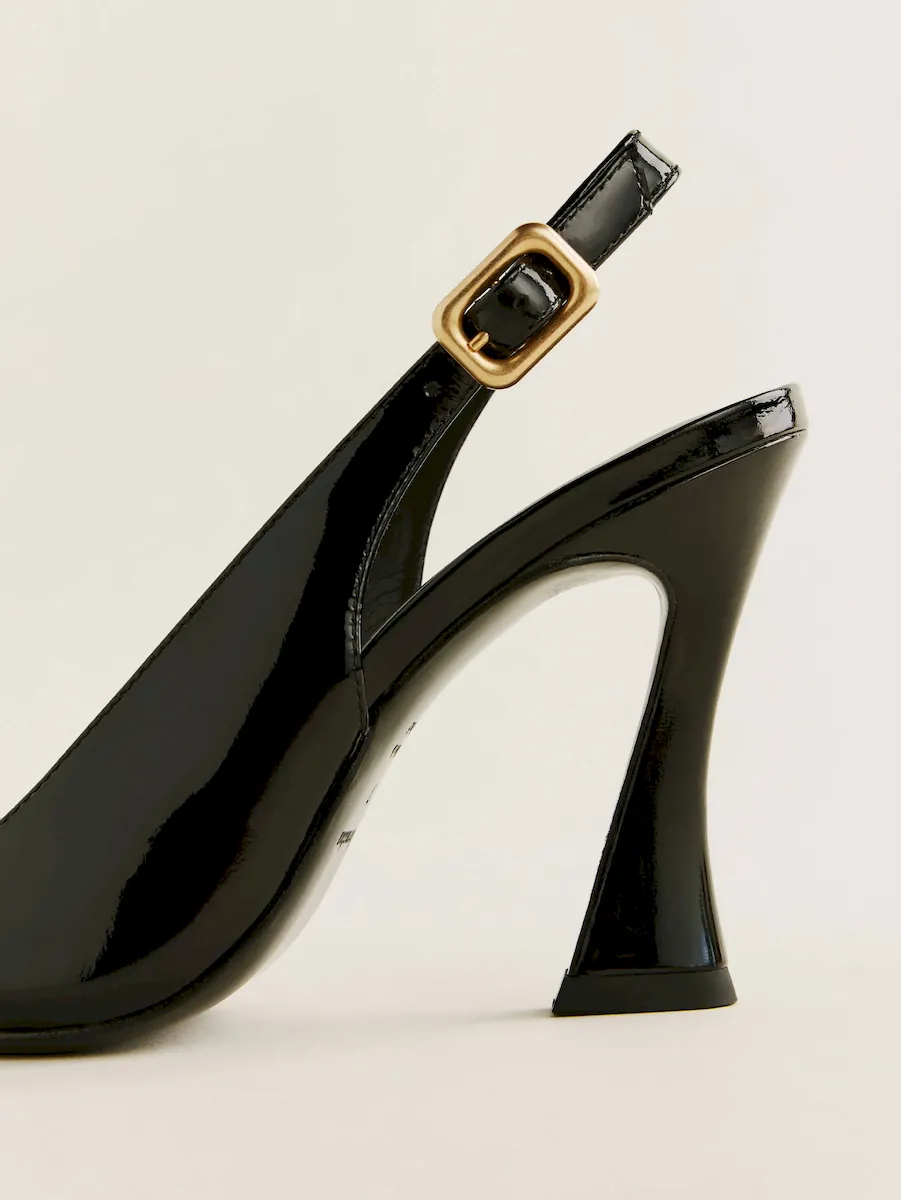 Nour Heeled Slingback - Image 2