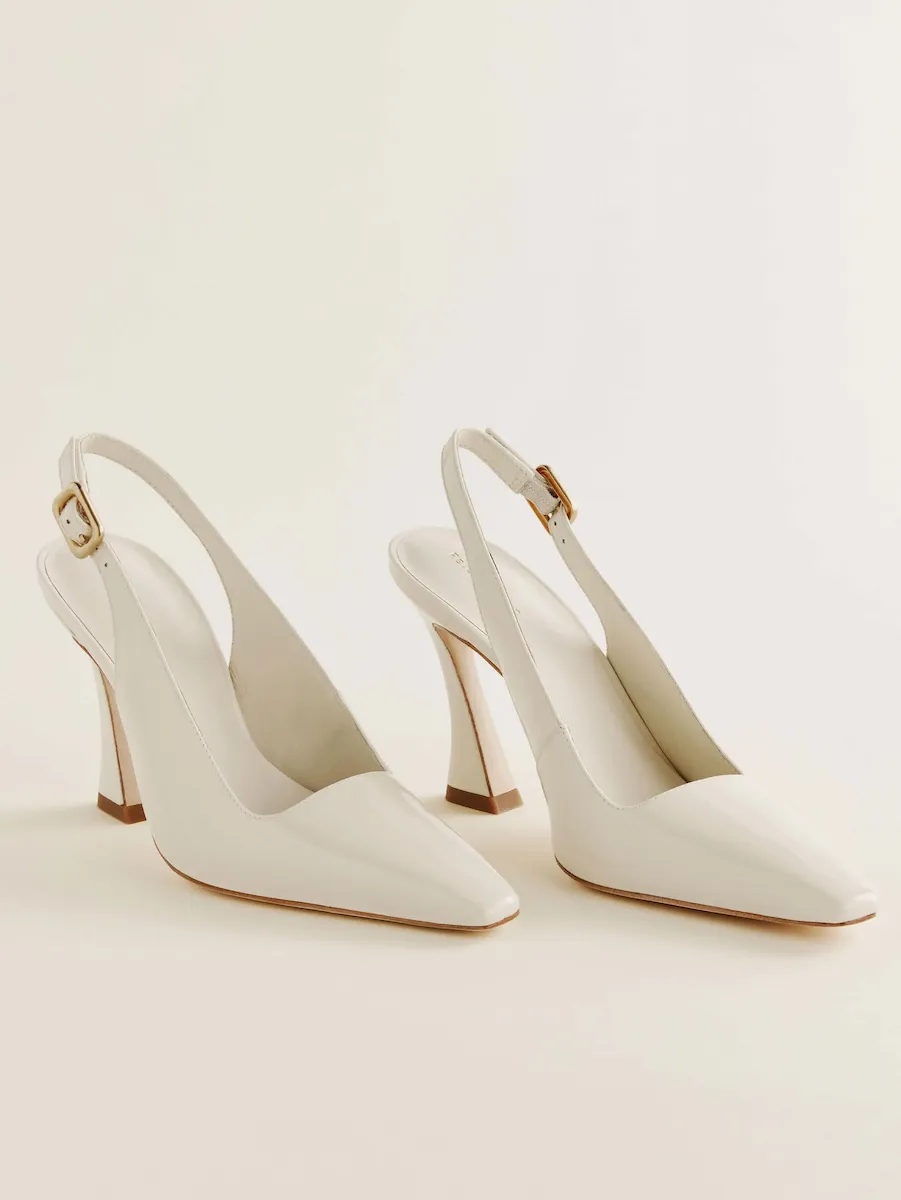 Nour Heeled Slingback - Image 3