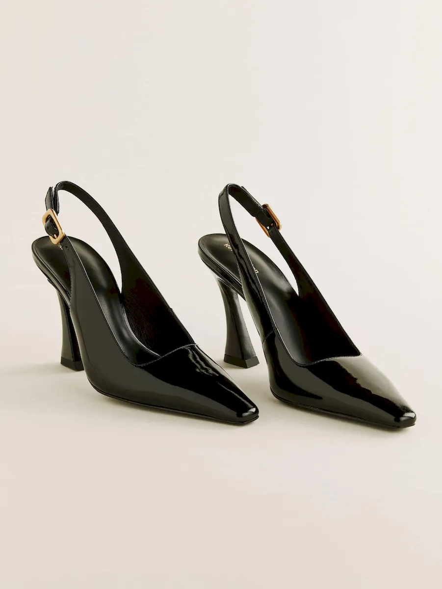 Nour Heeled Slingback - Image 4