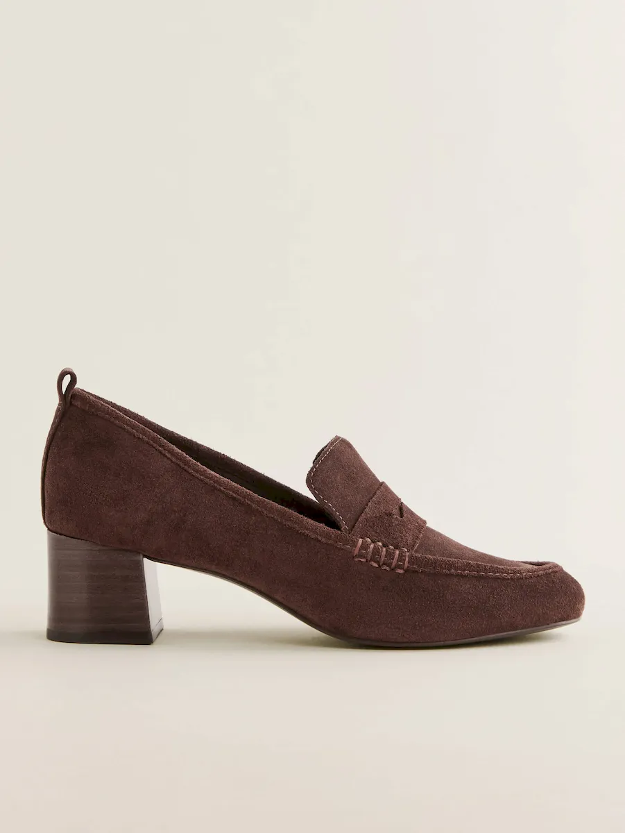 Franca Heeled Loafer