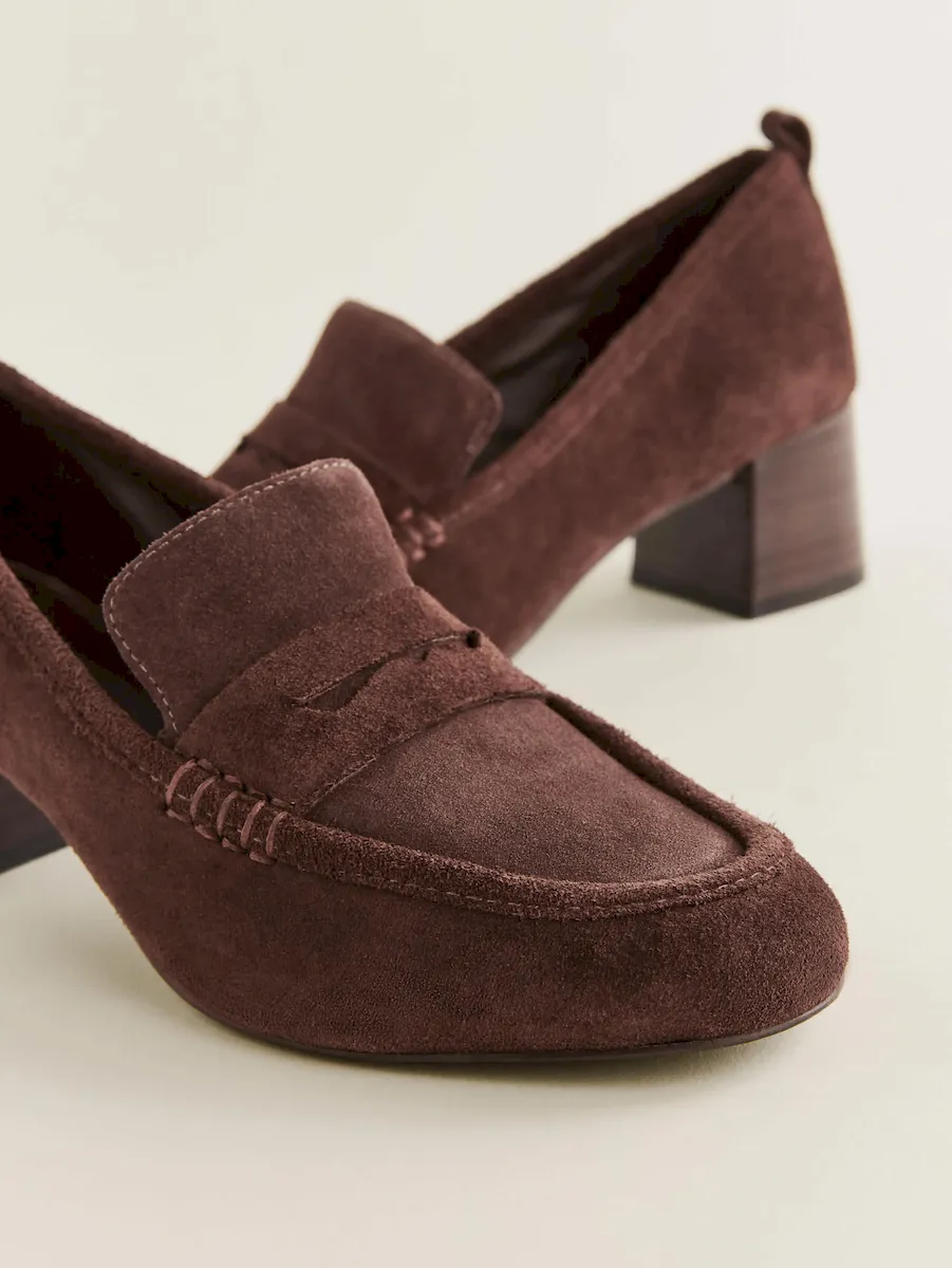 Franca Heeled Loafer - Image 2