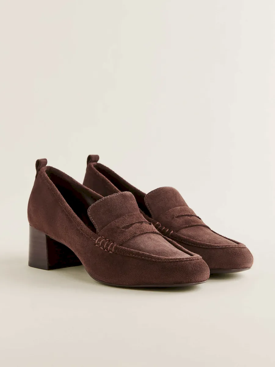 Franca Heeled Loafer - Image 3