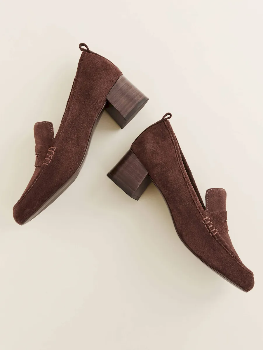 Franca Heeled Loafer - Image 4