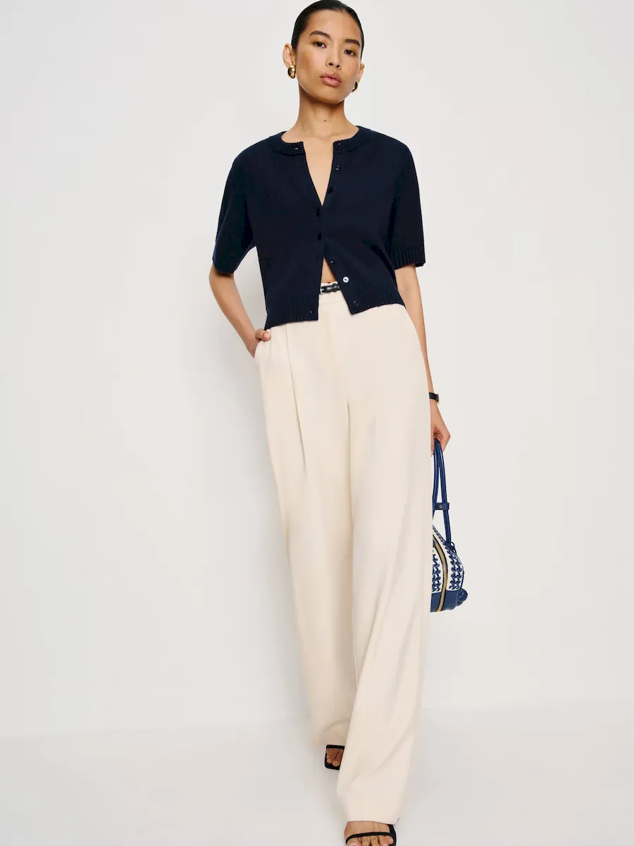 Maude Cashmere Cardigan - Image 2