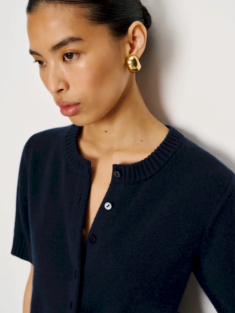 Maude Cashmere Cardigan - Image 4