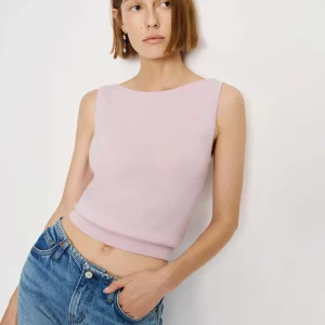 Monaco Cashmere Reversible Tank