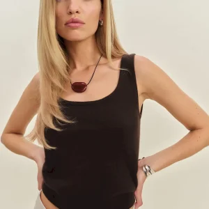 Monaco Cashmere Reversible Tank