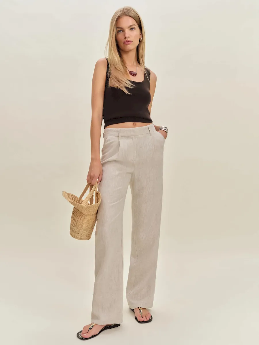 Monaco Cashmere Reversible Tank - Image 4