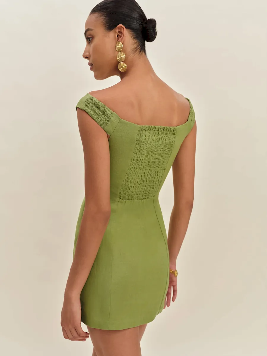 Eby Linen Dress - Image 4