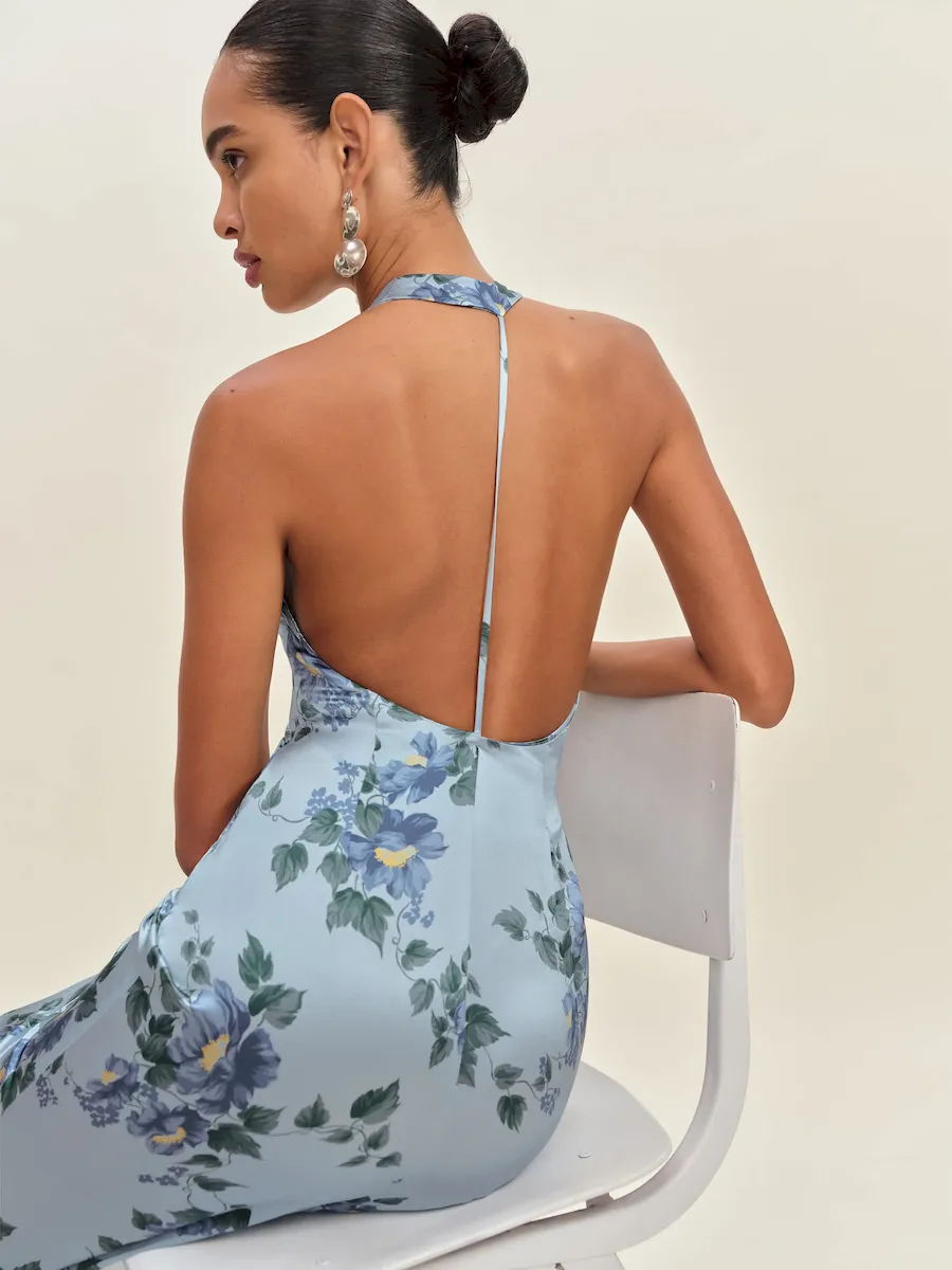 Ivan Silk Dress - Image 3