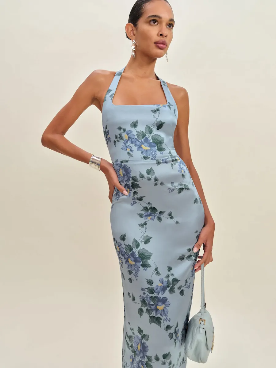 Ivan Silk Dress - Image 4