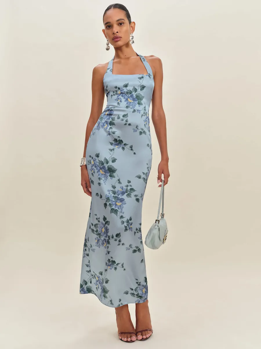 Ivan Silk Dress - Image 5