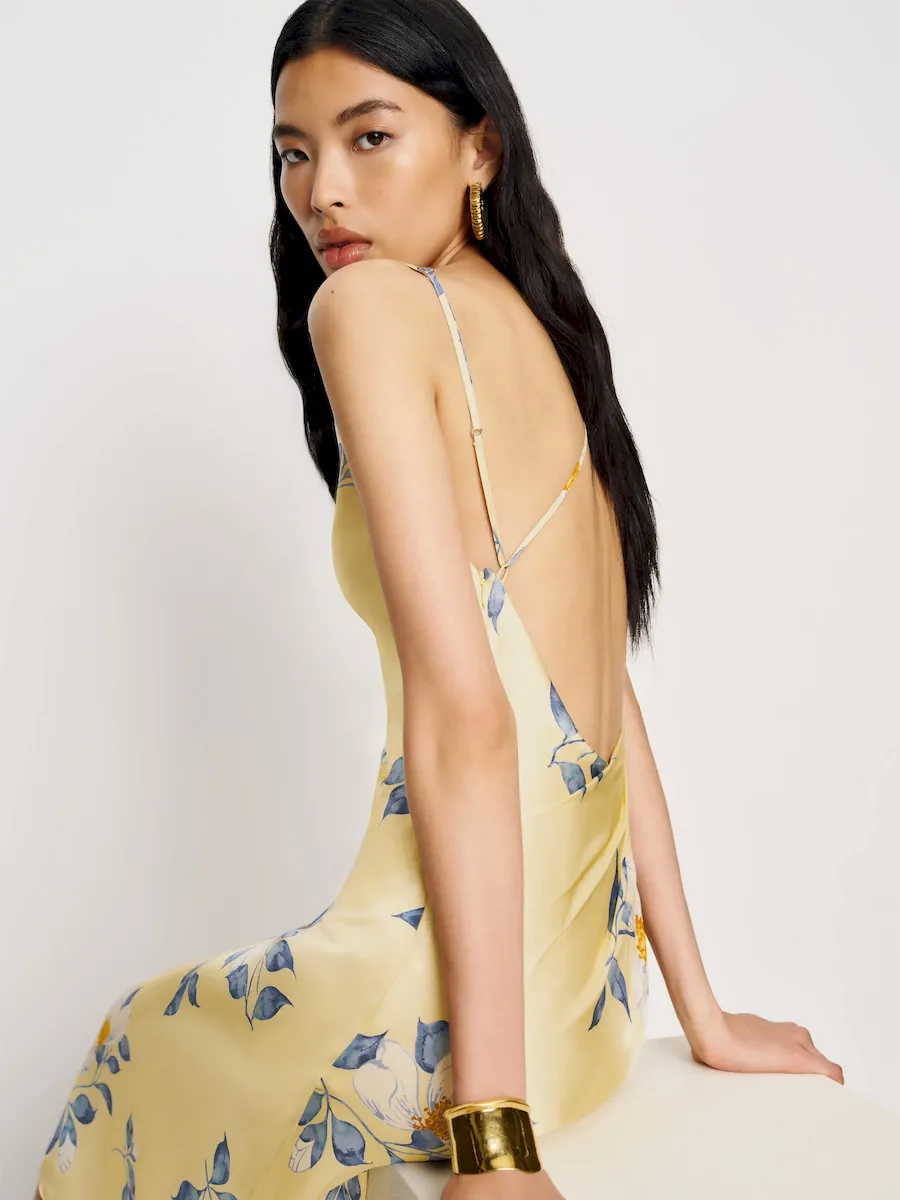 Scotia Silk Dress - Image 2