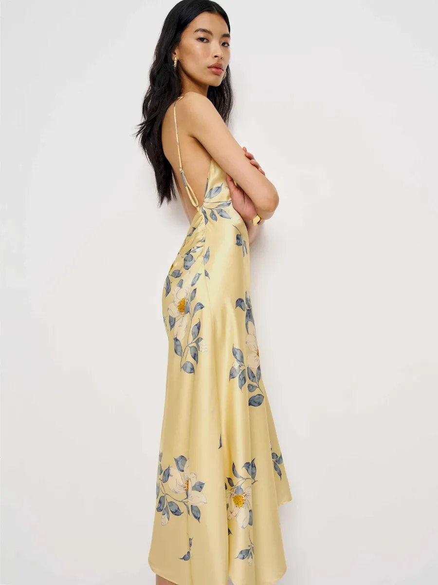 Scotia Silk Dress - Image 3