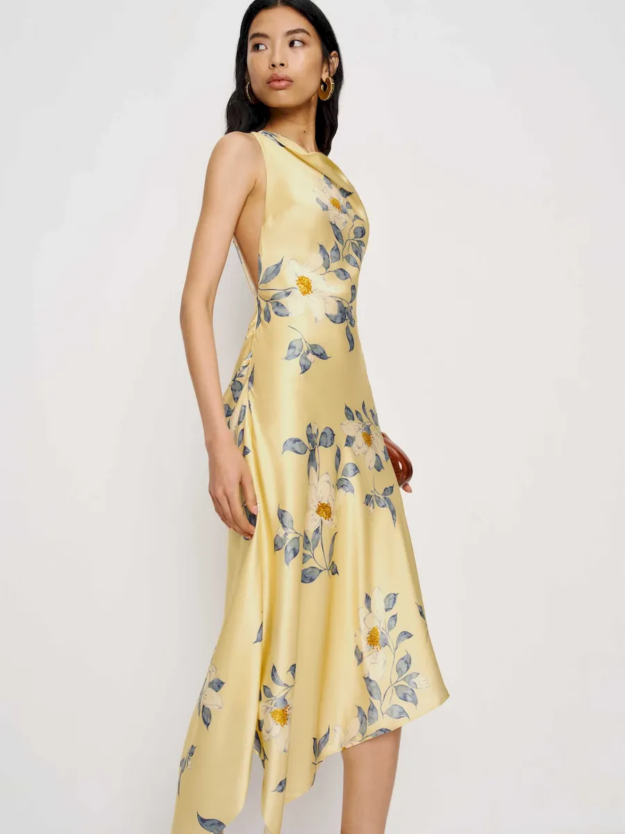 Scotia Silk Dress - Image 4