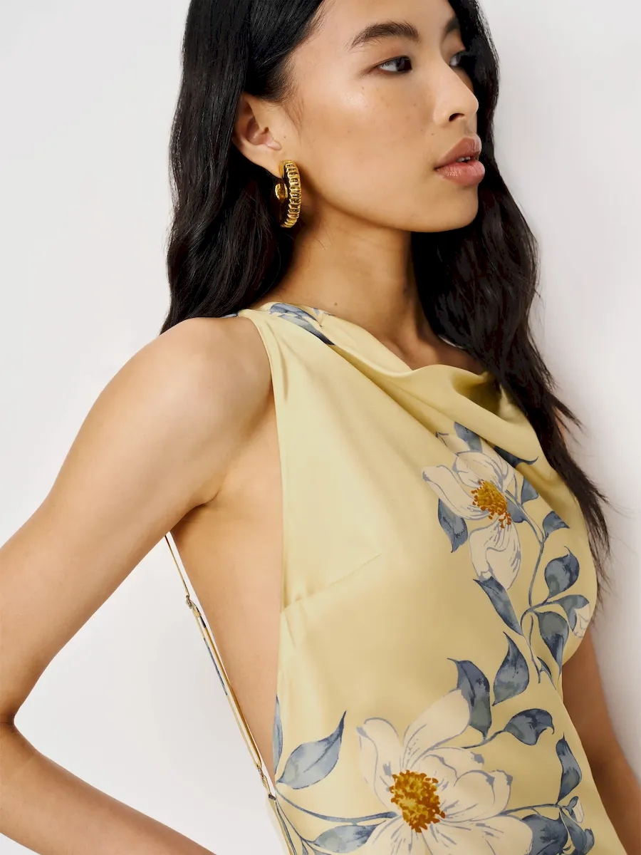 Scotia Silk Dress - Image 5