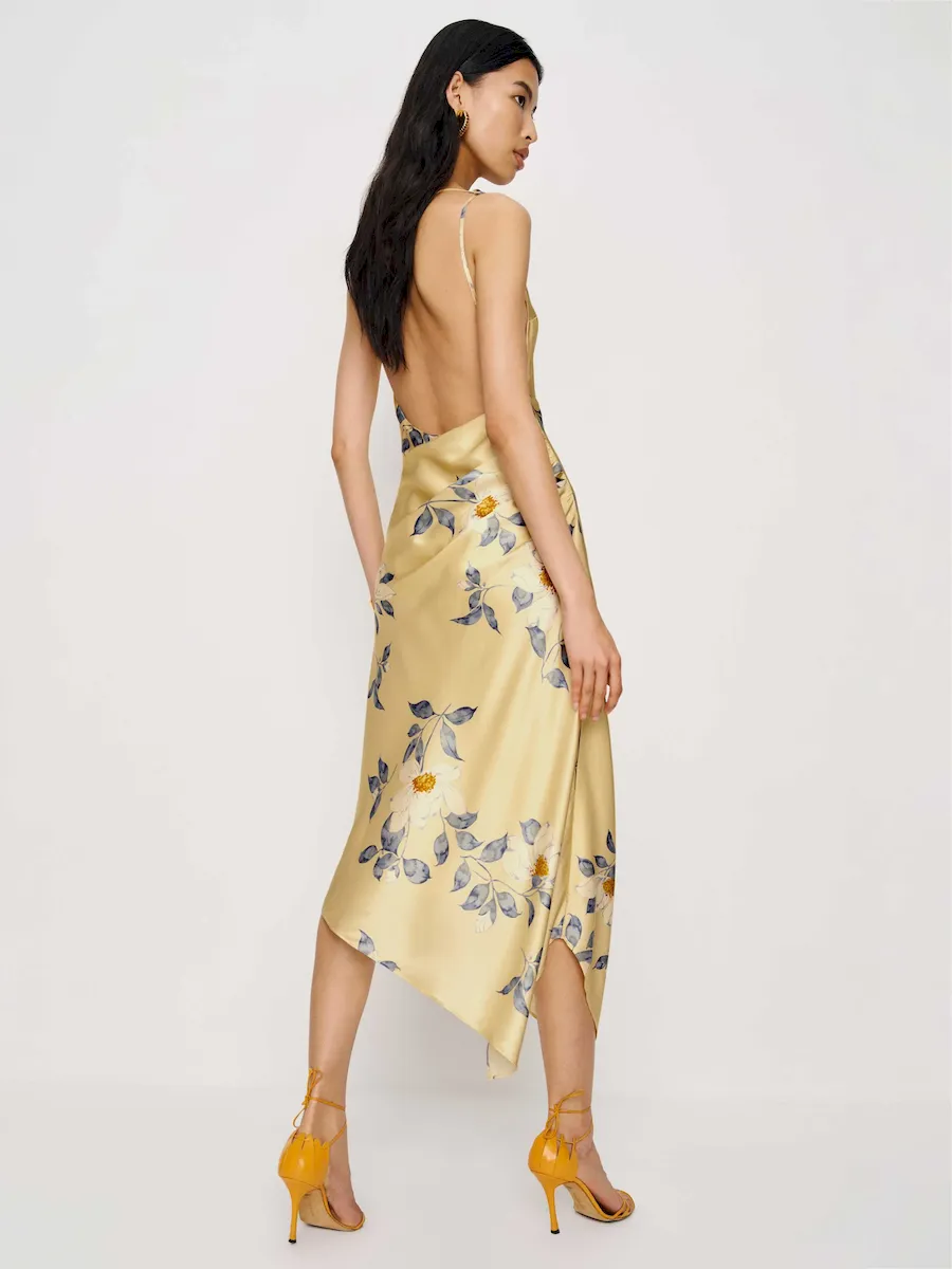 Scotia Silk Dress - Image 6