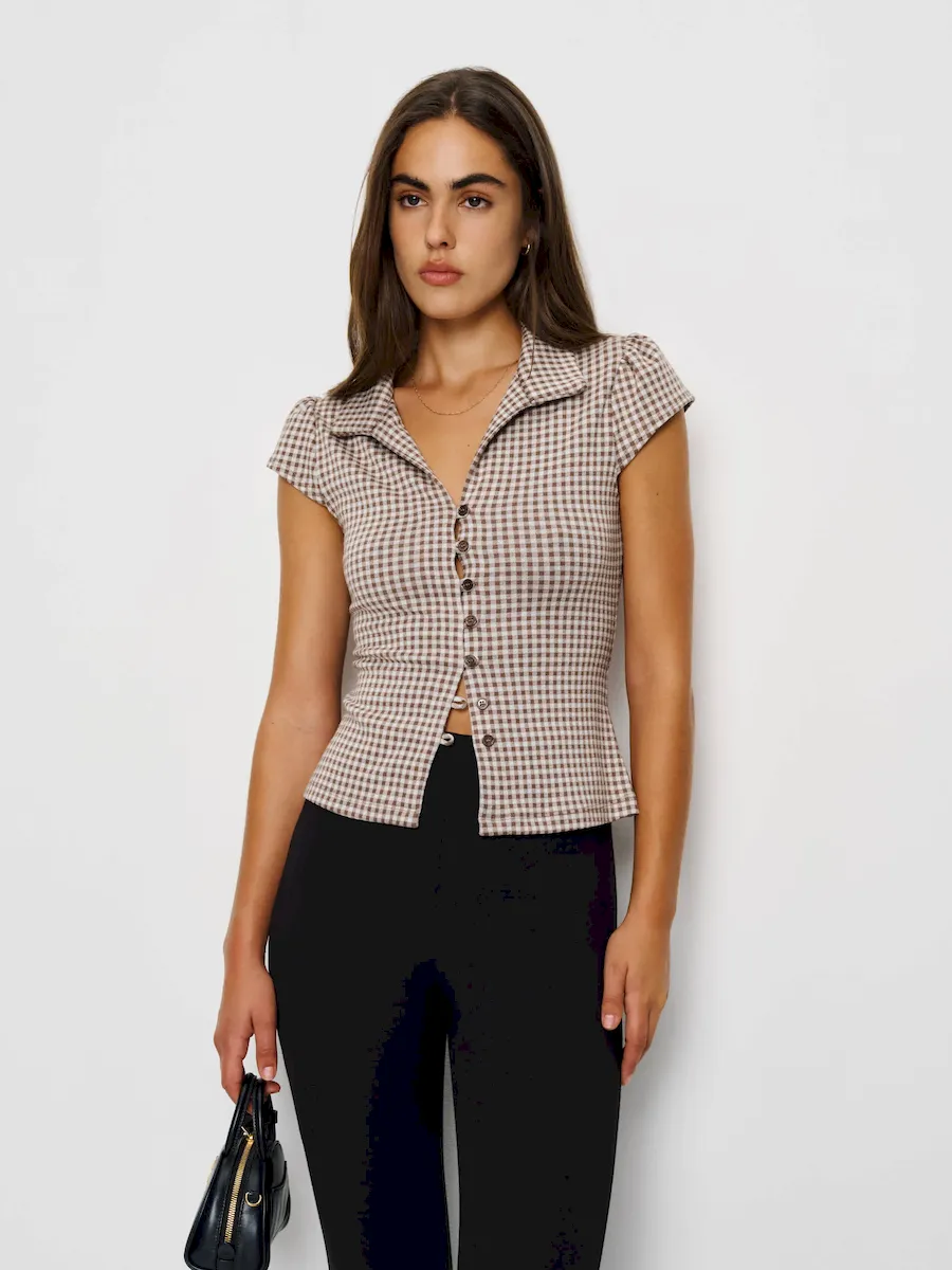 Jenna Knit Top - Image 2