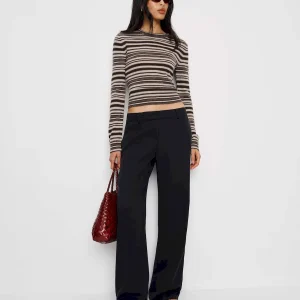 Lian Cashmere Crew Sweater