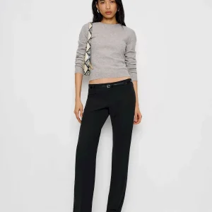 Lian Cashmere Crew Sweater