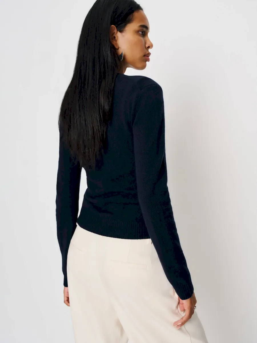 Lian Cashmere Crew Sweater - Image 3