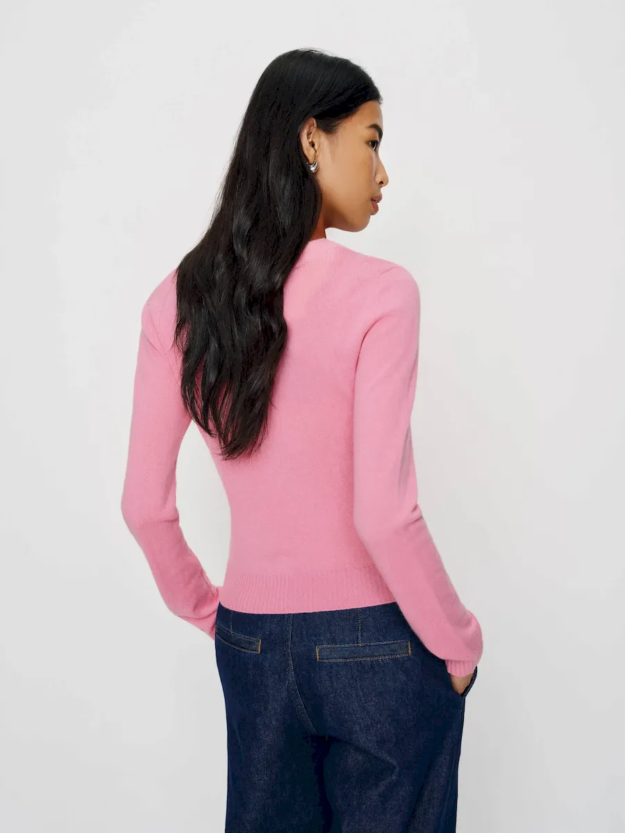 Lian Cashmere Crew Sweater - Image 3