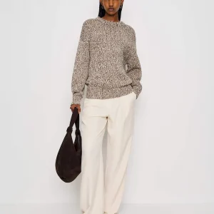 Finley Oversized Cotton Crew