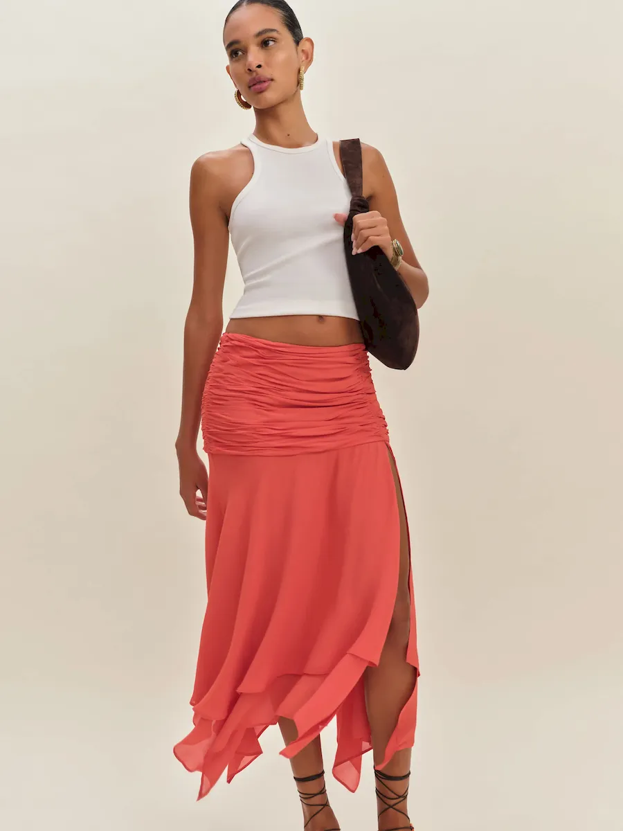 Julianna Low Waist Skirt