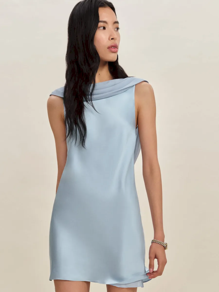 Jonelle Silk Dress