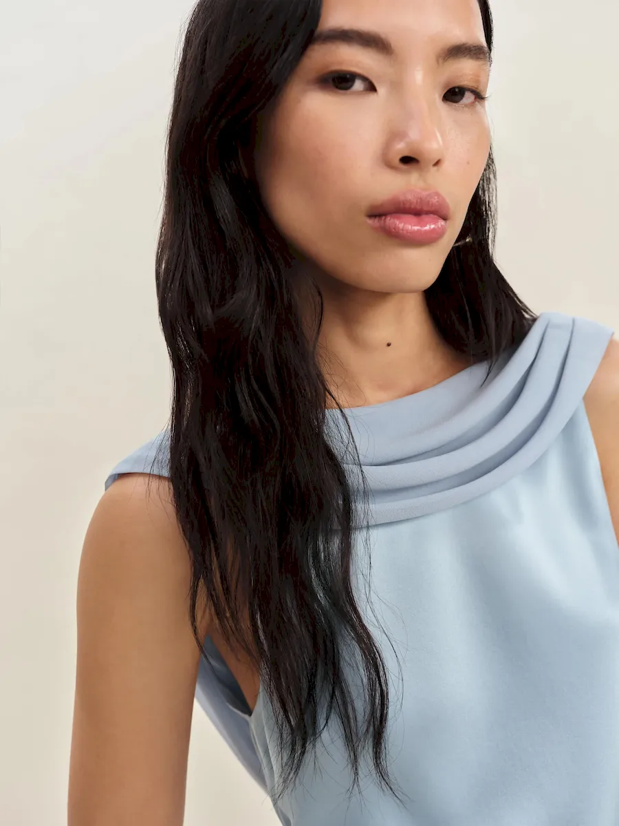 Jonelle Silk Dress - Image 4