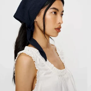 Goldie Cashmere Blend Triangle Scarf