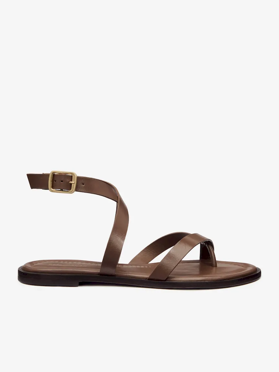 Jane Flat Sandal