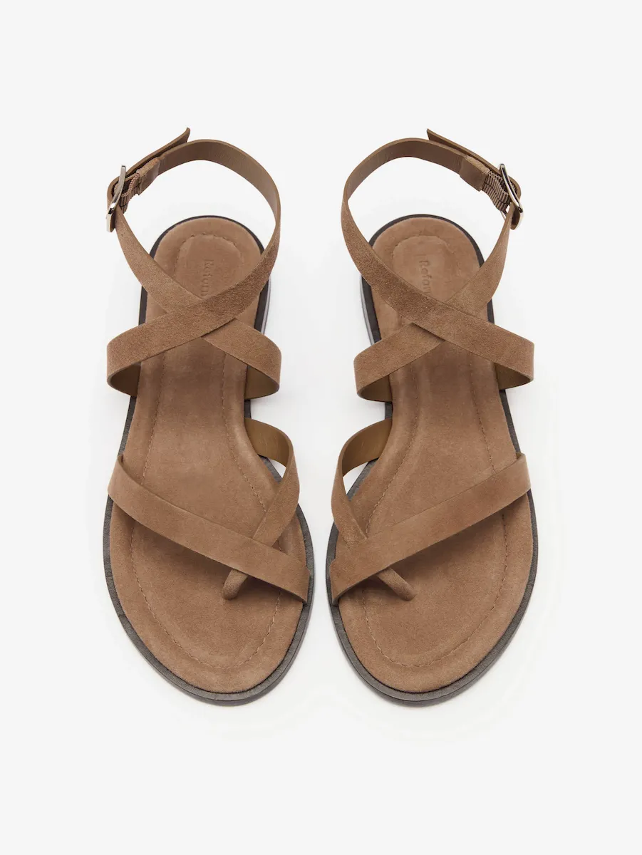 Jane Flat Sandal - Image 2